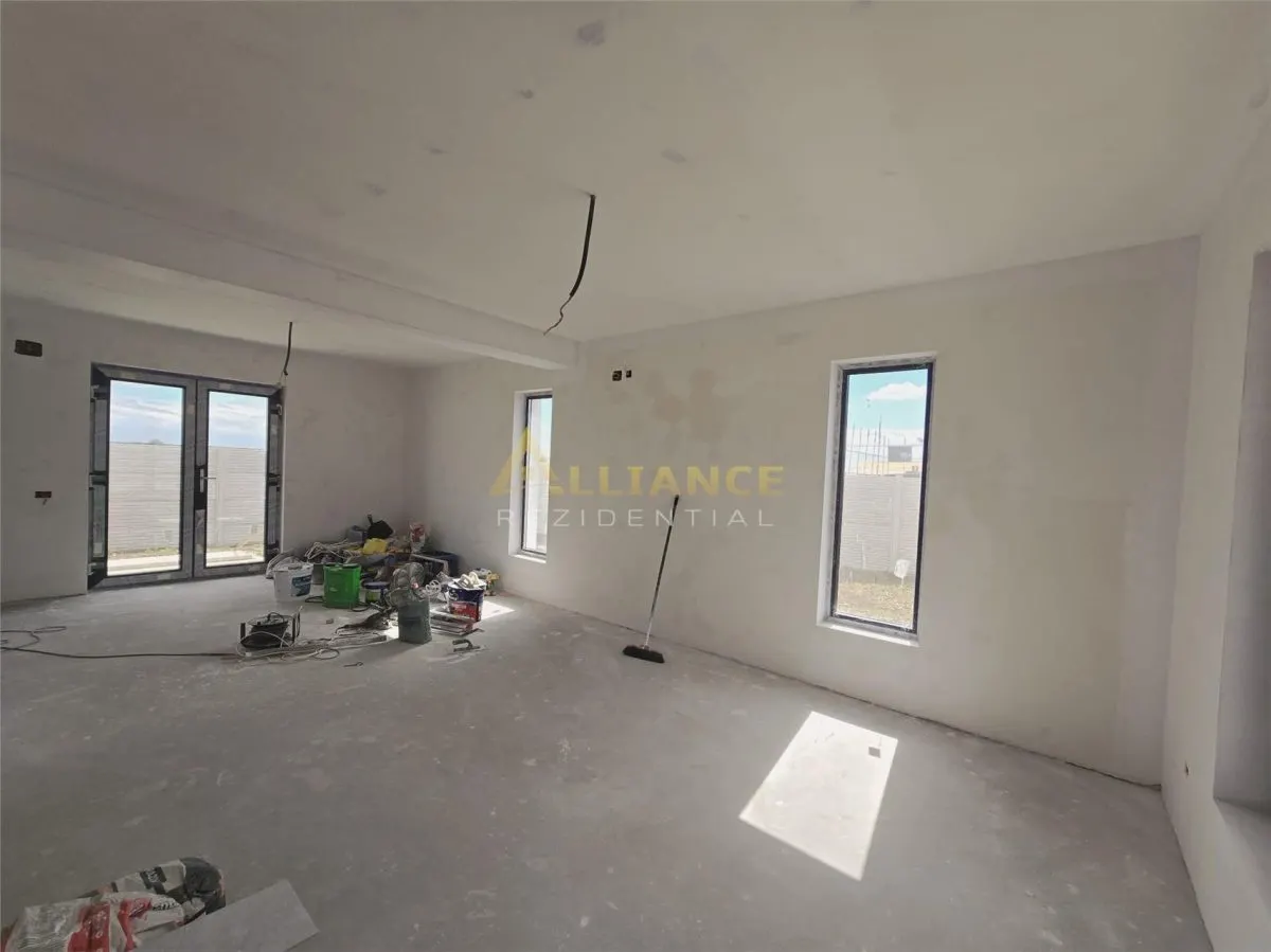 Vila individuala- 155.000 euro- 4 camere- 360mp teren - foto 6