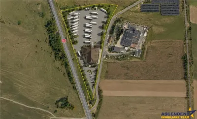 22.500mp oportunitate investitie, teren cu vizibilitate la DN1/ E68, Codlea, Brasov - foto 4