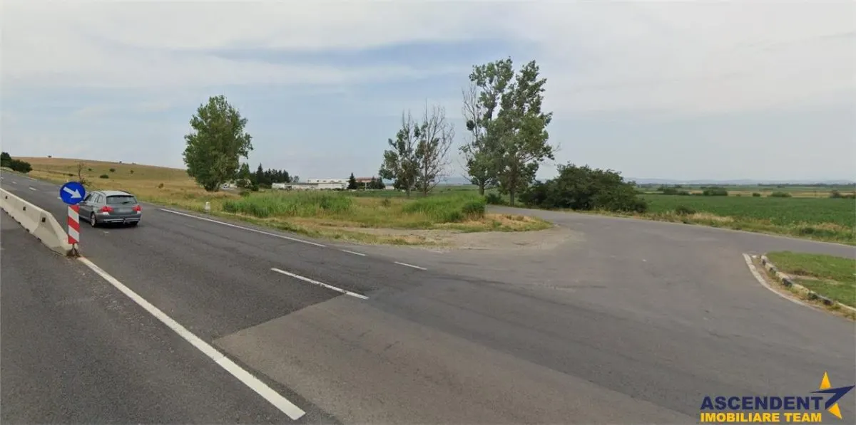 22.500mp oportunitate investitie, teren cu vizibilitate la DN1/ E68, Codlea, Brasov - foto 5