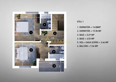 Casa Tip Duplex - Popesti Leordeni || Mutare Imediata - foto 17