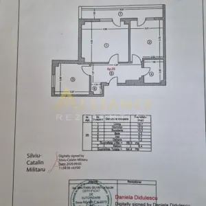 Apartament 2 camere decomandat â€“ Deco Residence (Biruintei 93) - foto 10