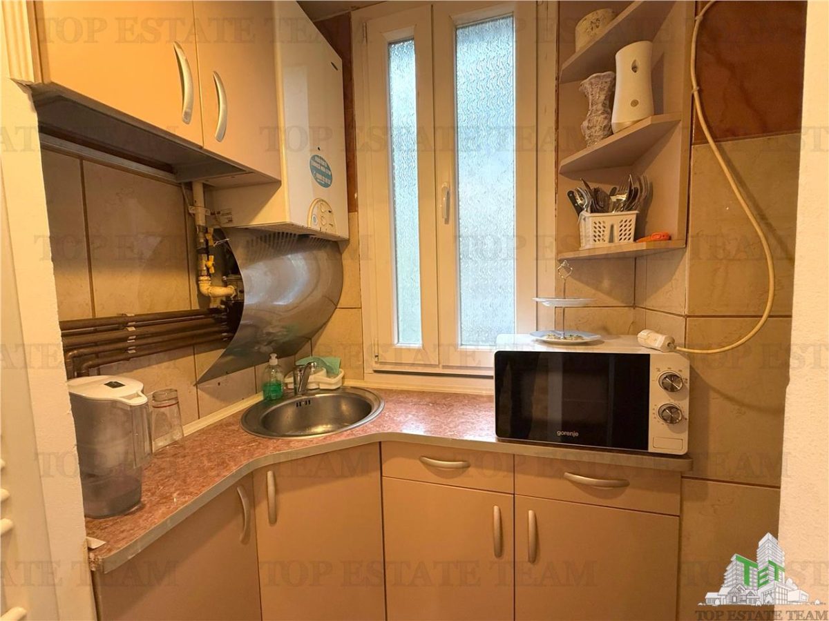 Apartament 2 camere | 61 mp utili | Parter | Cotroceni-Grozavesti | 550 euro/luna - foto 12