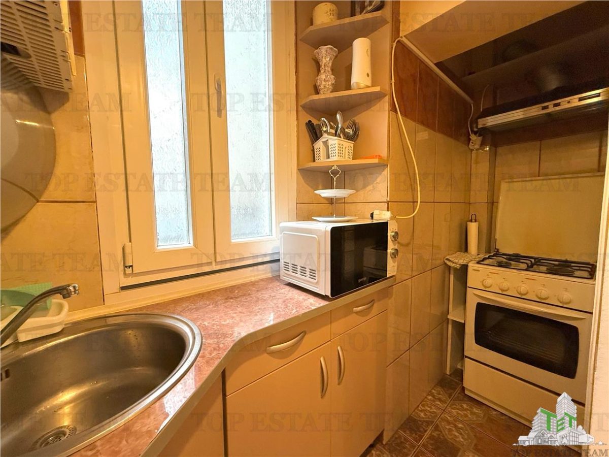 Apartament 2 camere | 61 mp utili | Parter | Cotroceni-Grozavesti | 550 euro/luna - foto 13
