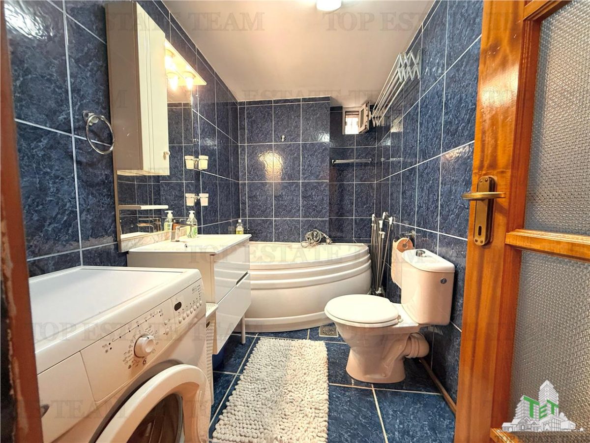 Apartament 2 camere | 61 mp utili | Parter | Cotroceni-Grozavesti | 550 euro/luna - foto 14