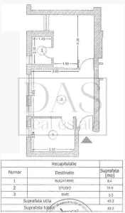 Apartament 2 camere | Belvedere Residence | Metrou Pipera - foto 9