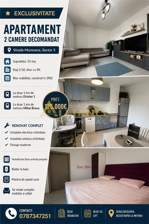 OPEN HOUSE DOAR AZI | Dupa ora 19:00 Apartamentul Are Alt Proprietar - foto 1