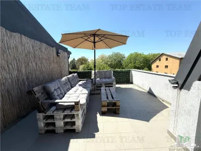 Apartament 2 camere | 91 mp totali | 2 TERASE (22 + 6 mp) | Loc parcare - Bucuresti