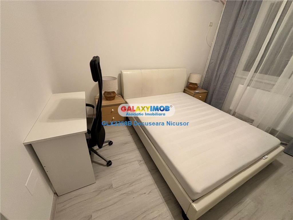Garsoniera Mobilata Utilata in Militari Residence, 280 Euro - Chiajna