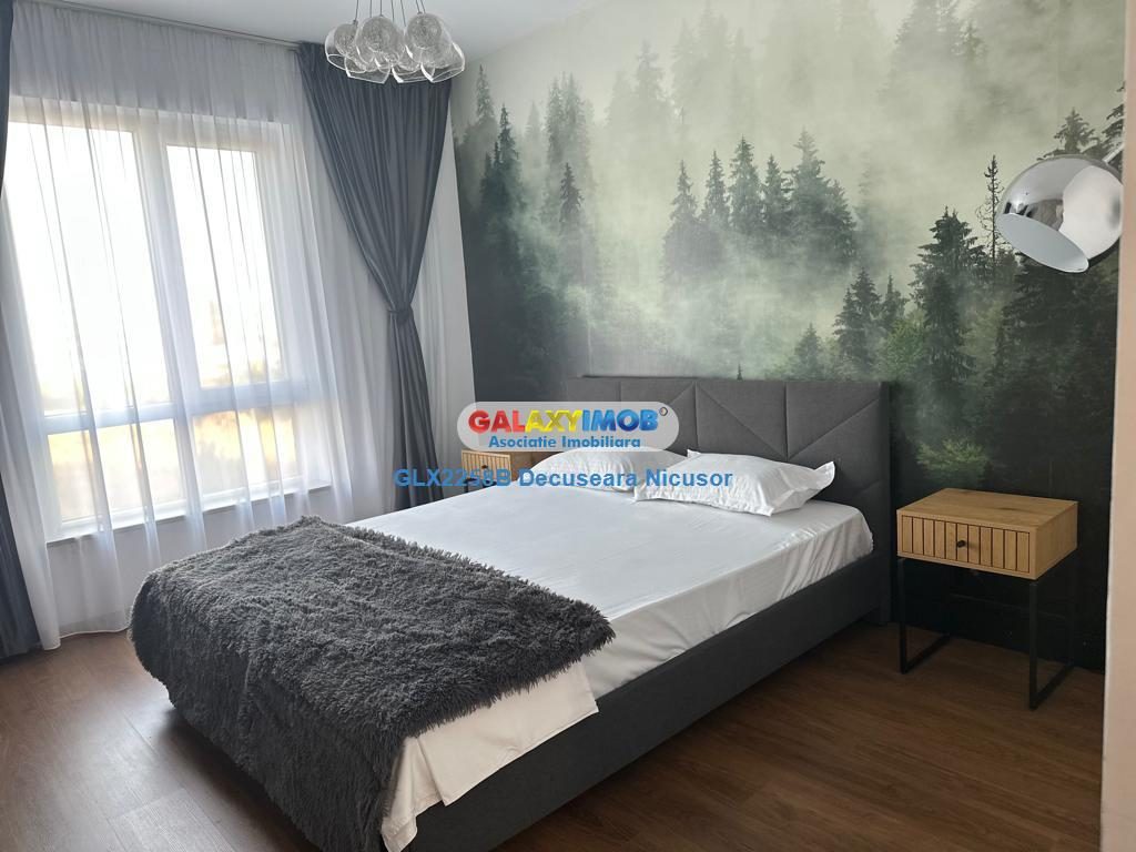 Apartament cu 2 camere, Mobilat, Utilat, Sector 6, 82.500 Euro - Chiajna