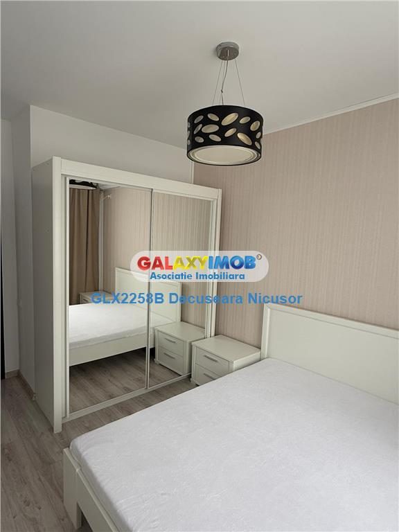 Apartament 2 camere Miliari Residence mobilat utilat 450 euro - Chiajna