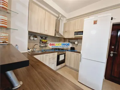 Apartament Mobilat Utilat in Militari Residence 400 Euro - foto 12
