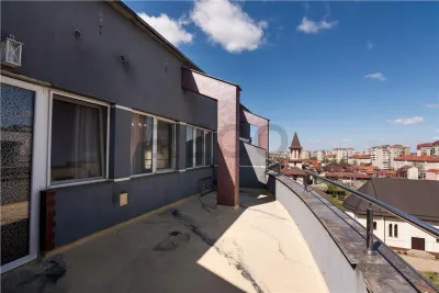RECO Apartament 2 camere Nufarul Plaza â€“ terasa mare, parcare subterana inclusa, mobilat si utilat - foto 15