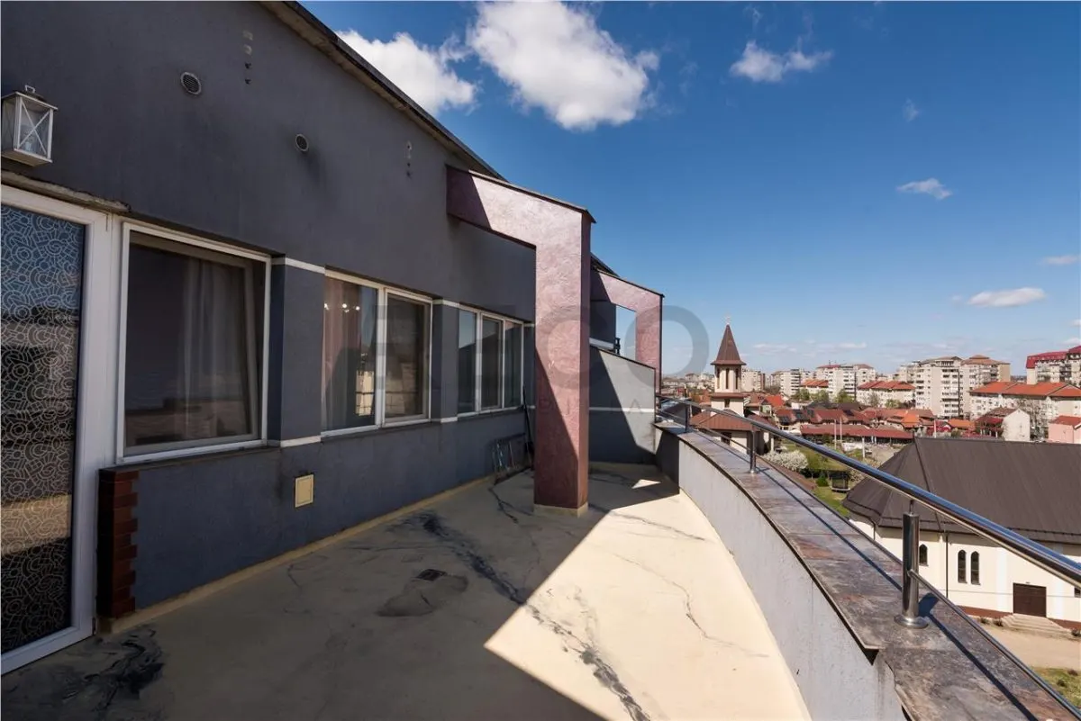 RECO Apartament 2 camere Nufarul Plaza â€“ terasa mare, parcare subterana inclusa, mobilat si utilat - foto 15
