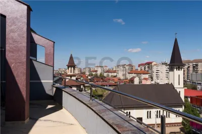 RECO Apartament 2 camere Nufarul Plaza â€“ terasa mare, parcare subterana inclusa, mobilat si utilat - foto 16