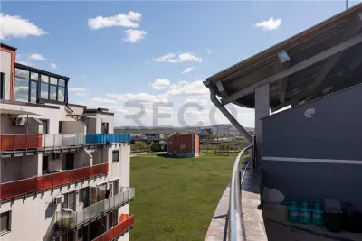 RECO Apartament 2 camere Nufarul Plaza â€“ terasa mare, parcare subterana inclusa, mobilat si utilat - foto 17