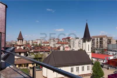 RECO Apartament 2 camere Nufarul Plaza â€“ terasa mare, parcare subterana inclusa, mobilat si utilat - foto 18