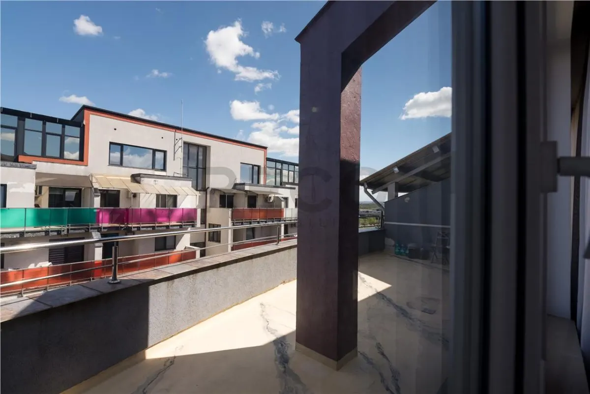 RECO Apartament 2 camere Nufarul Plaza â€“ terasa mare, parcare subterana inclusa, mobilat si utilat - foto 20
