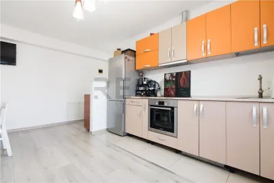 RECO Apartament 2 camere Nufarul Plaza â€“ terasa mare, parcare subterana inclusa, mobilat si utilat - foto 3