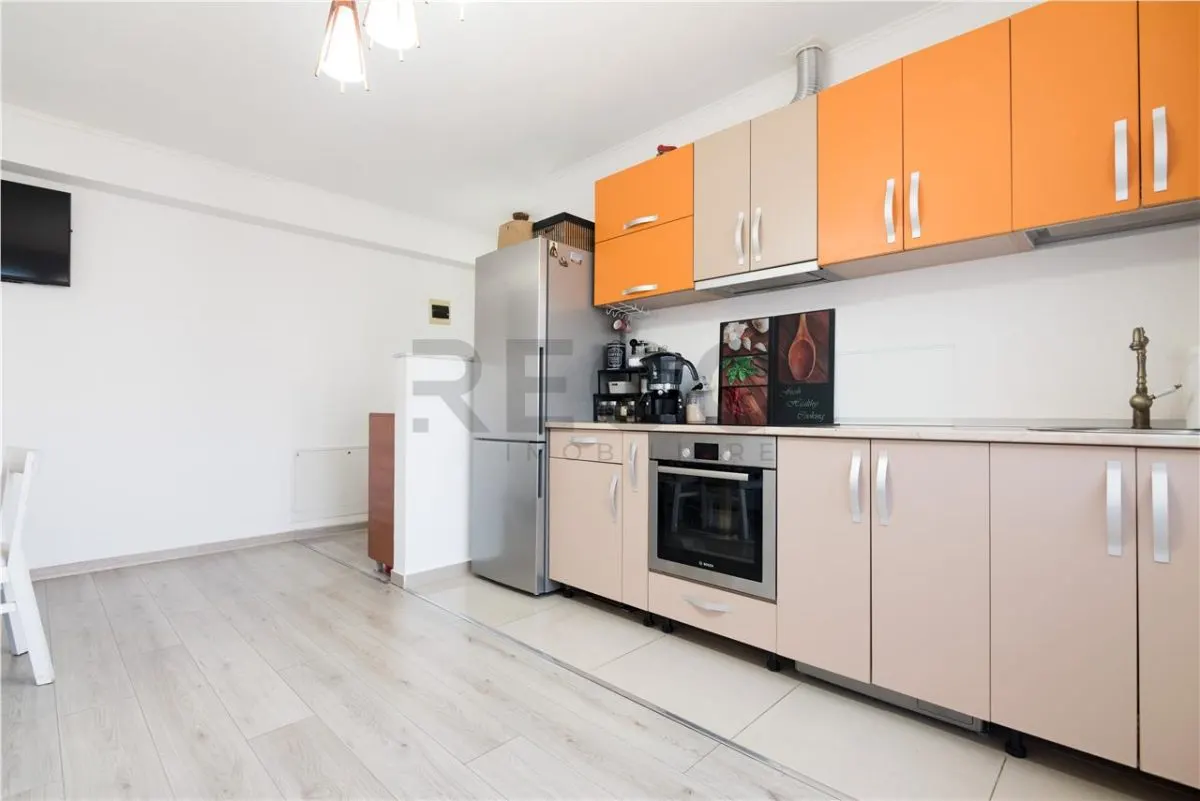 RECO Apartament 2 camere Nufarul Plaza â€“ terasa mare, parcare subterana inclusa, mobilat si utilat - foto 3