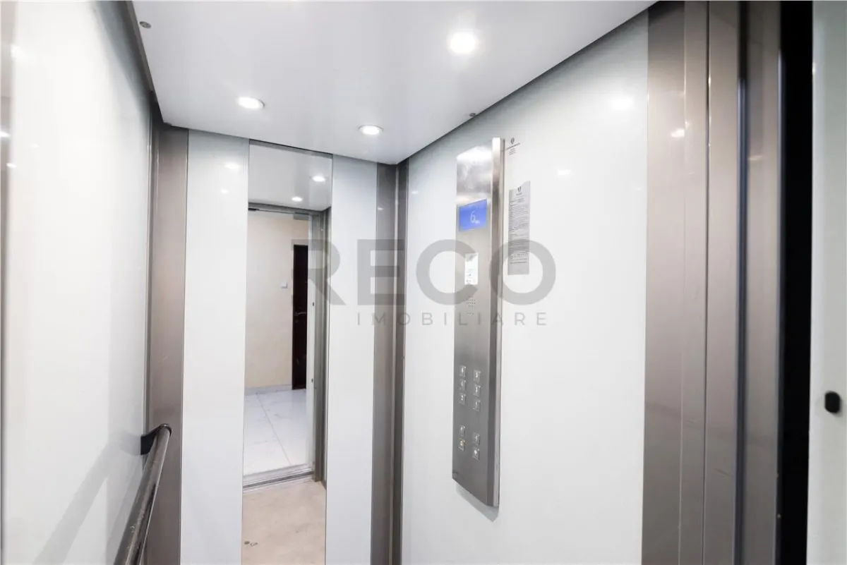 RECO Apartament 2 camere Nufarul Plaza â€“ terasa mare, parcare subterana inclusa, mobilat si utilat - foto 22