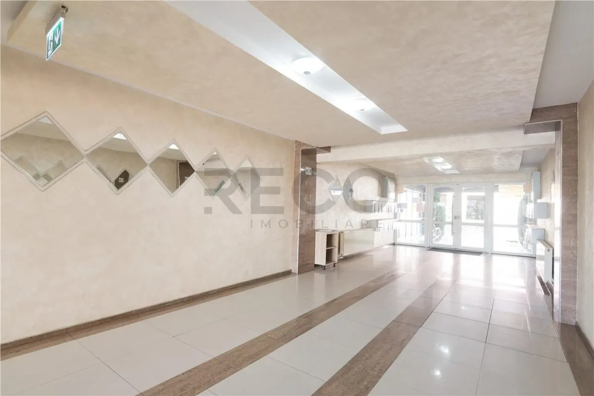 RECO Apartament 2 camere Nufarul Plaza â€“ terasa mare, parcare subterana inclusa, mobilat si utilat - foto 23