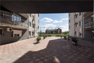 RECO Apartament 2 camere Nufarul Plaza â€“ terasa mare, parcare subterana inclusa, mobilat si utilat - foto 24