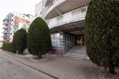 RECO Apartament 2 camere Nufarul Plaza â€“ terasa mare, parcare subterana inclusa, mobilat si utilat - foto 25