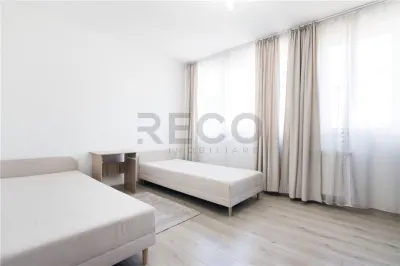 RECO Apartament 2 camere Nufarul Plaza â€“ terasa mare, parcare subterana inclusa, mobilat si utilat - foto 8