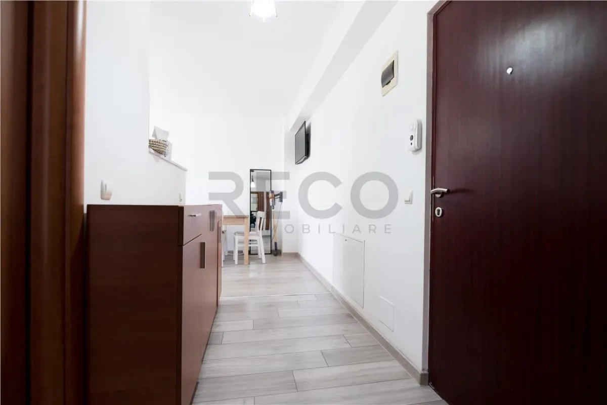 RECO Apartament 2 camere Nufarul Plaza â€“ terasa mare, parcare subterana inclusa, mobilat si utilat - foto 10