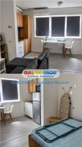 Garsoniera mobilata si utilata in Pollux Residence 300 euro - Chiajna