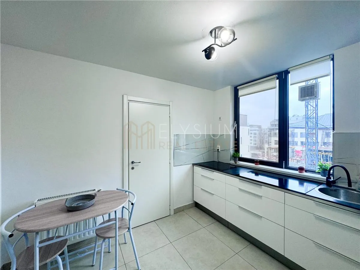 Apartament de inchiriat 4 camere Herastrau - foto 13