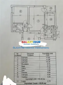 Apartament 3 Camere Dristor COD 253 - foto 11