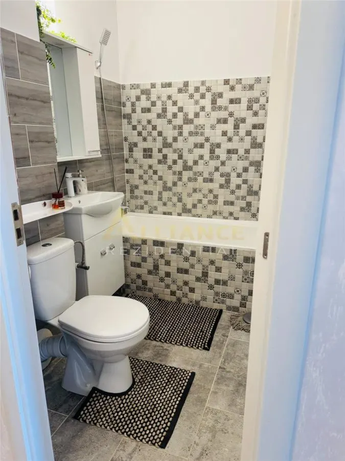 Garsoniera renovata complet de vanzare â€“ 30 mp â€“ etaj 8/9 â€“ mobilata si utilata - foto 5