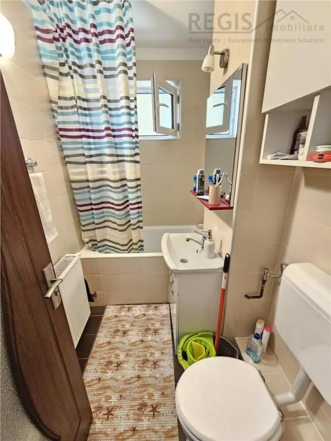 Apartament 2 camere decomandat, renovat, parter inalt â€“ zona Astra - foto 9