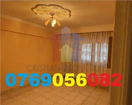 Apartament  2 camere, etaj 3, Vidin-Piata+ balcon 7 m - foto 1