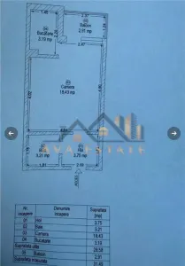Apartament 1 camera | 32 mp, Et.9 - Zona Circumvalatiunii - foto 9