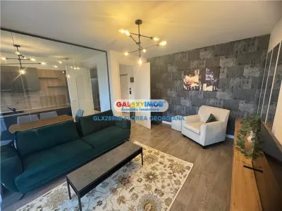Inchiriere apartament 2 camere Pipera -Cloud ( - foto 3