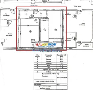 APARTAMENT 2 CAMERE PRELUNGIREA GHENCEA - foto 7