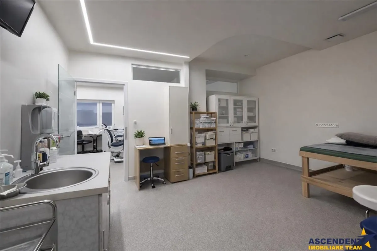 Spatiu medica de elita, avize conforme,purtator profit,Tractorul, Coresi,Brasov - foto 12