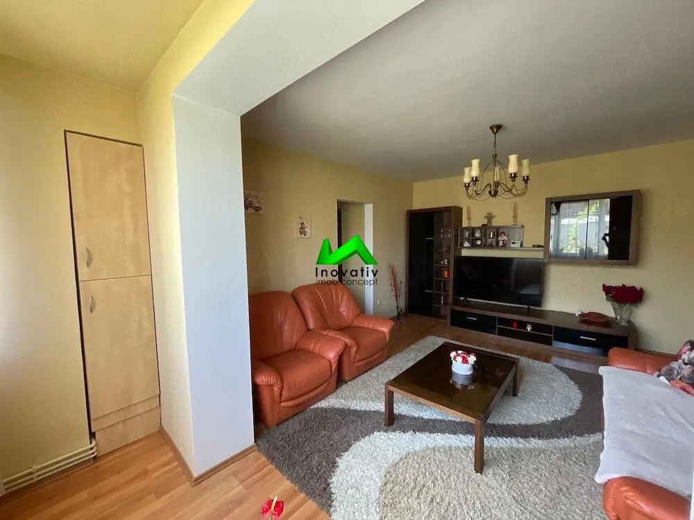 Apartament de inchiriat 2 camere Sibiu Rahova - foto 3