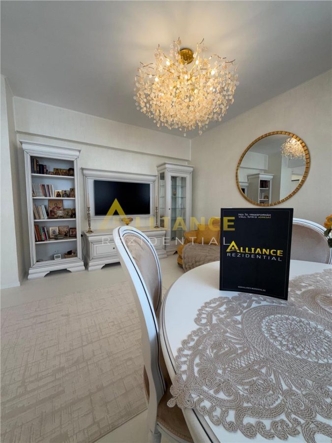 Apartament 3 Camere Lux || Popesti Leordeni || Mobilat Modern - Popesti-Leordeni