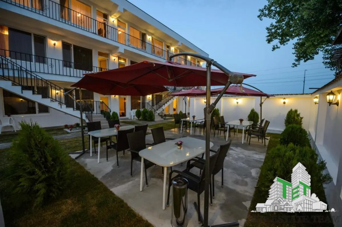 Disponibil spre administrare - Hotel Pensiune 20 camere si restaurant - Investitie Constanta Mamaia - Litoral - 30.000 eur/sezon - foto 9