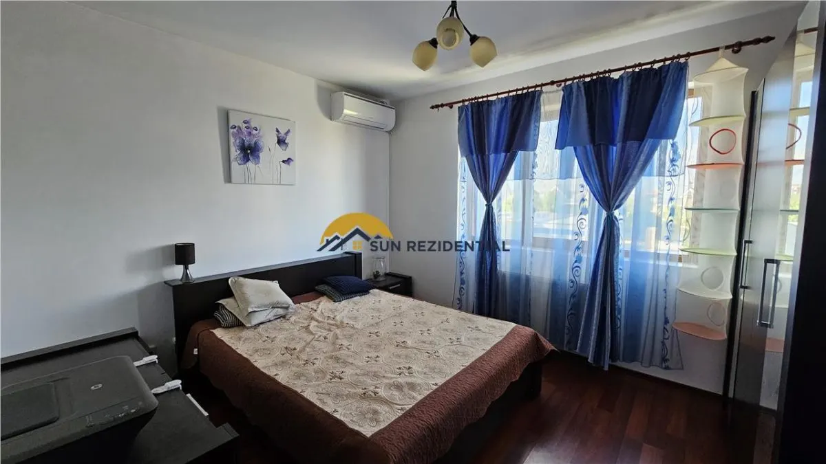 Berceni-5 minute de metrou D.Leonida, apartament 3 camere, mobilat-utilat - foto 17