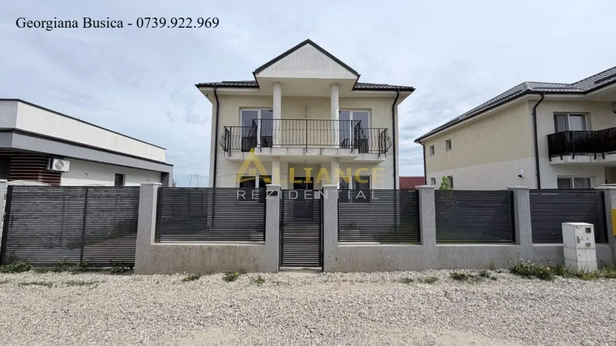 Casa individuala P+1E || 4 camere 2 bai || teren 560mp - foto 1