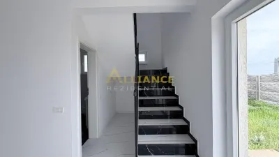 Casa individuala P+1E || 4 camere 2 bai || teren 560mp - foto 12