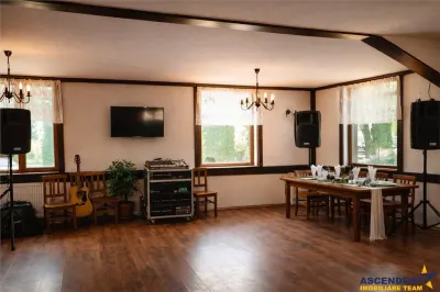 3D! Restaurant cu gradina,facilitati,de inchiriat,deschidere la DN,Halchiu,Brasov - foto 3