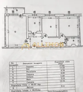 Apartament 3 camere in Ploiesti, zona Republicii, 8 Martie - foto 15