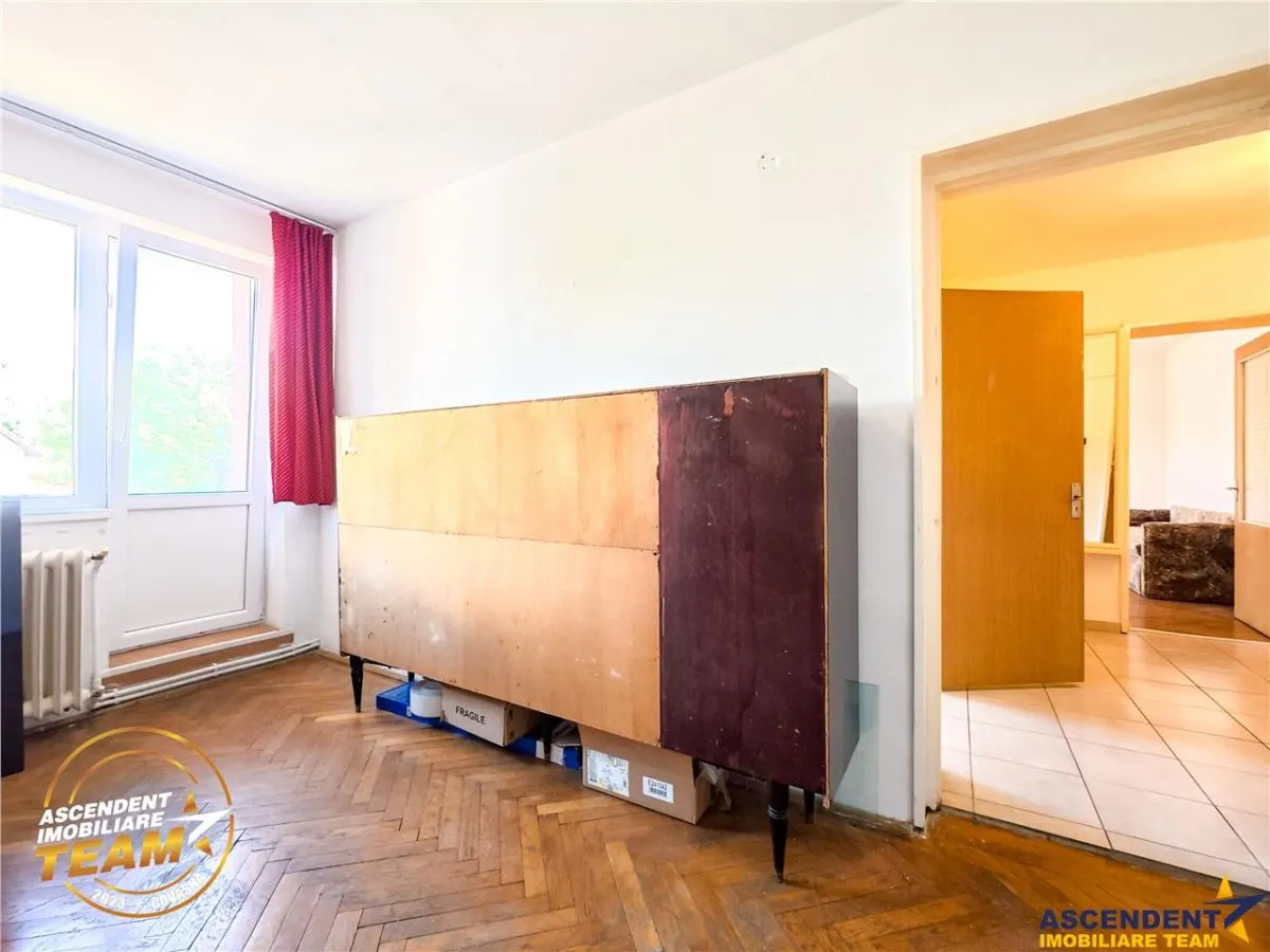 Decomandat pe 3 camere, 2 balcoane, locatie favorabila, Simeria, Sfantu Gheorghe - foto 15