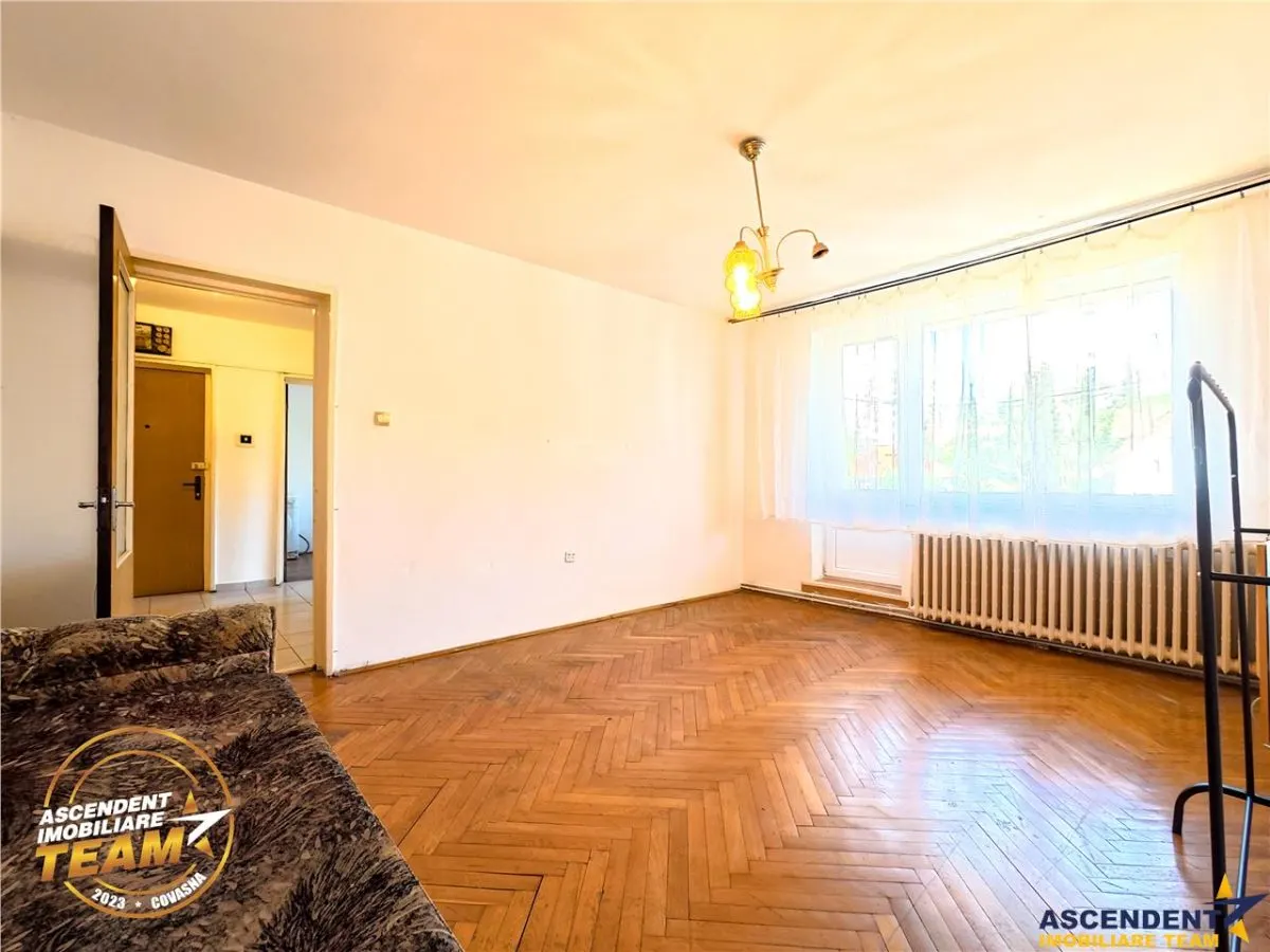 Decomandat pe 3 camere, 2 balcoane, locatie favorabila, Simeria, Sfantu Gheorghe - foto 19