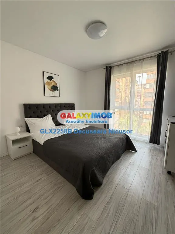 Garsoniera Militari Residence mobilata utilata loc de parcare 380 euro - foto 1